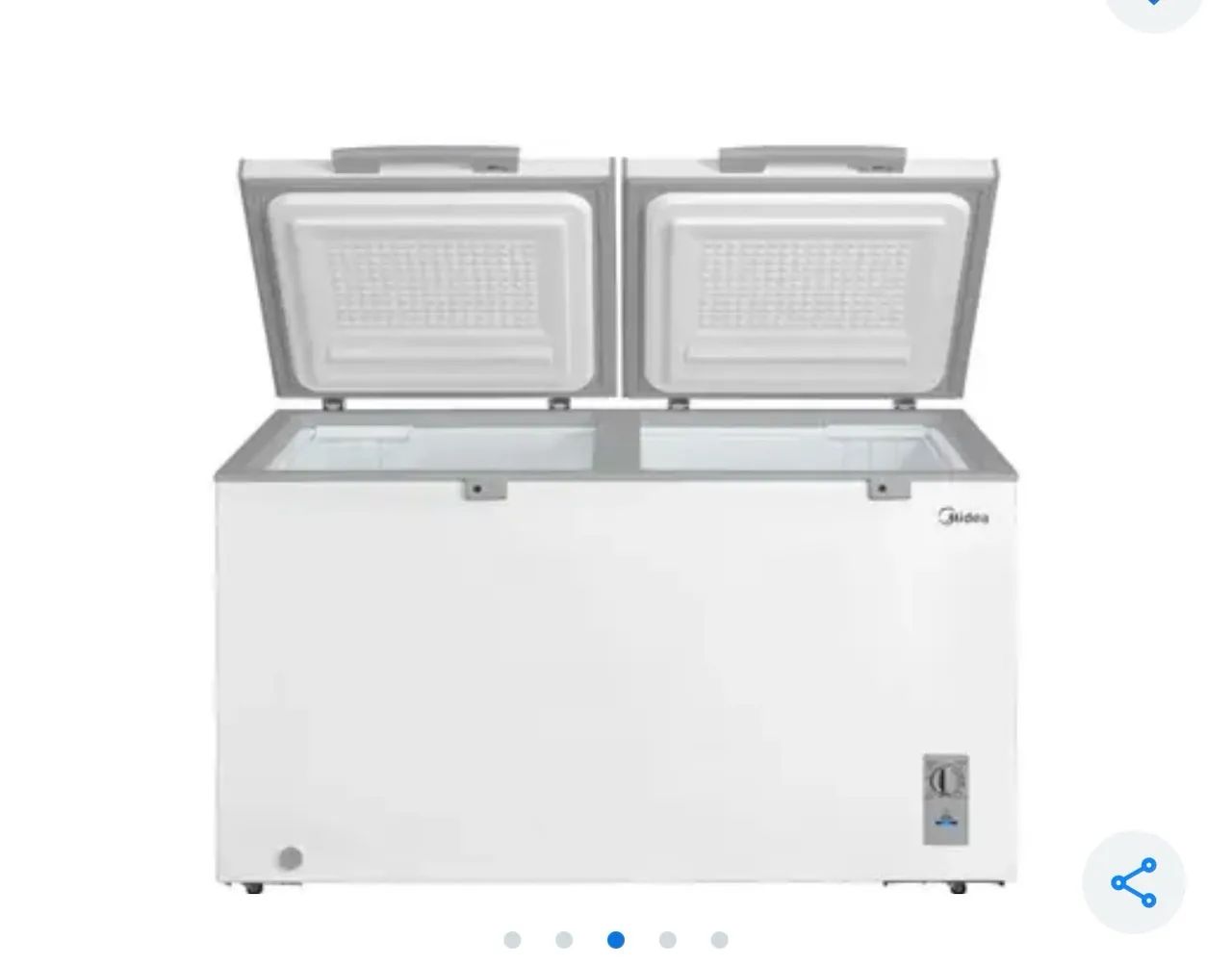 Freezer Midea novo  - Foto 2