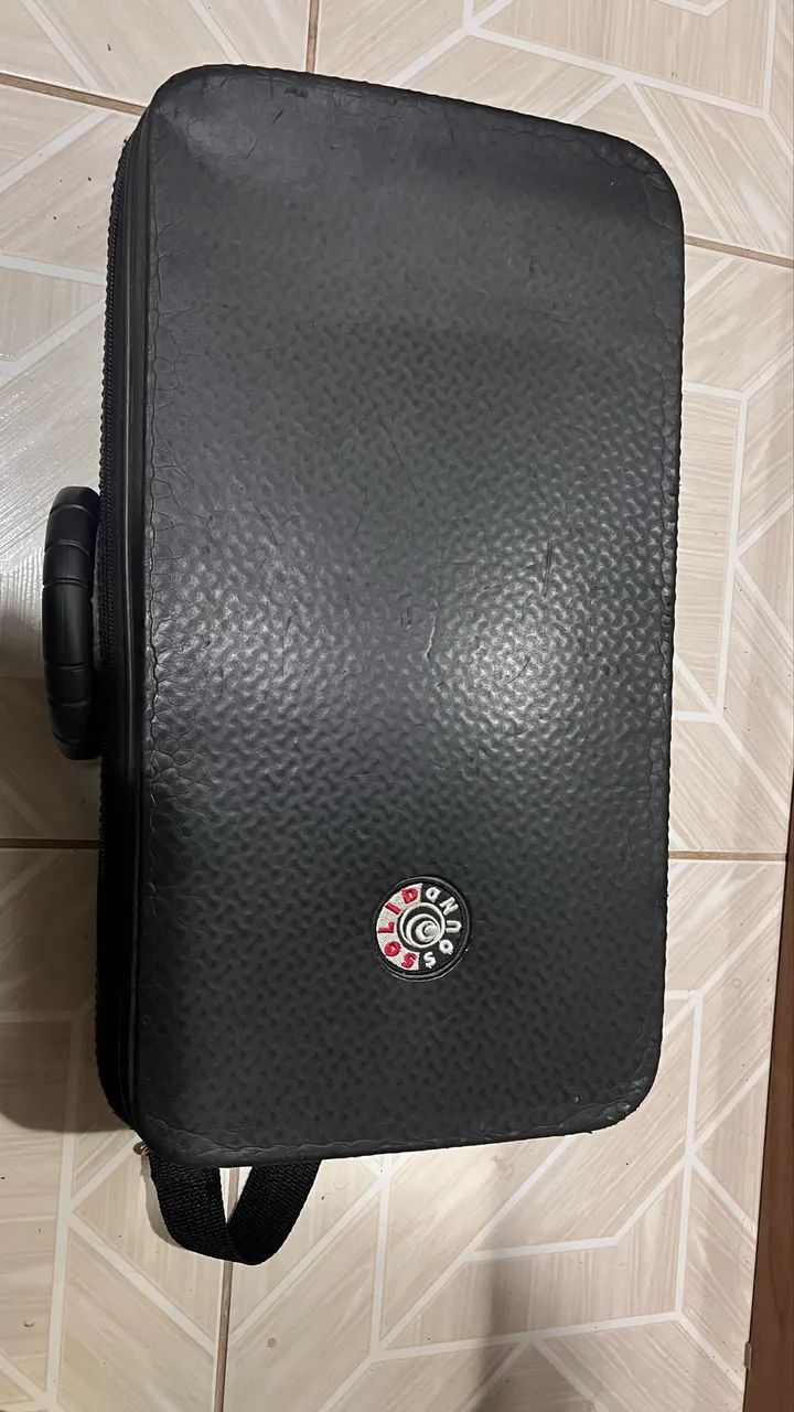 Semi Case Pedaleira  Solid Sound 60x30