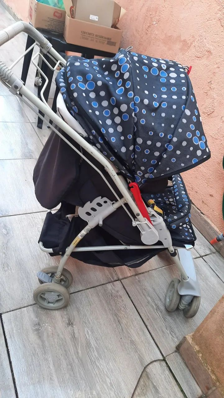 Carrinho de bebe gazzerano - Foto 2