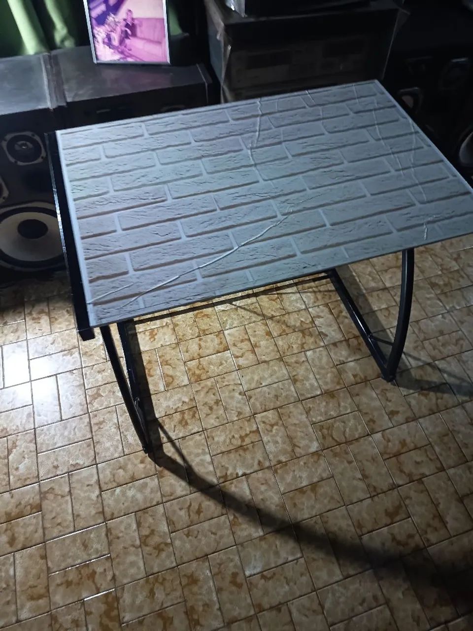 Escrivaninha de Vidro  - Foto 2