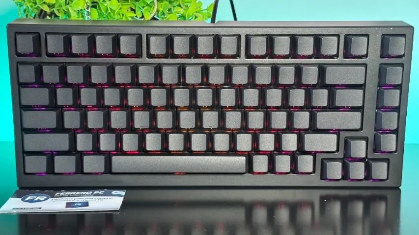 Teclado Magnético Rapid Trigger Akko 8.000hz Tac75 HE - Foto 2