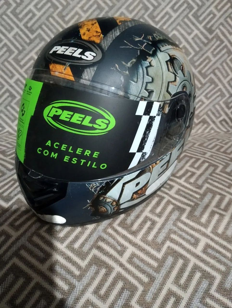 Capacete peles  - Foto 2