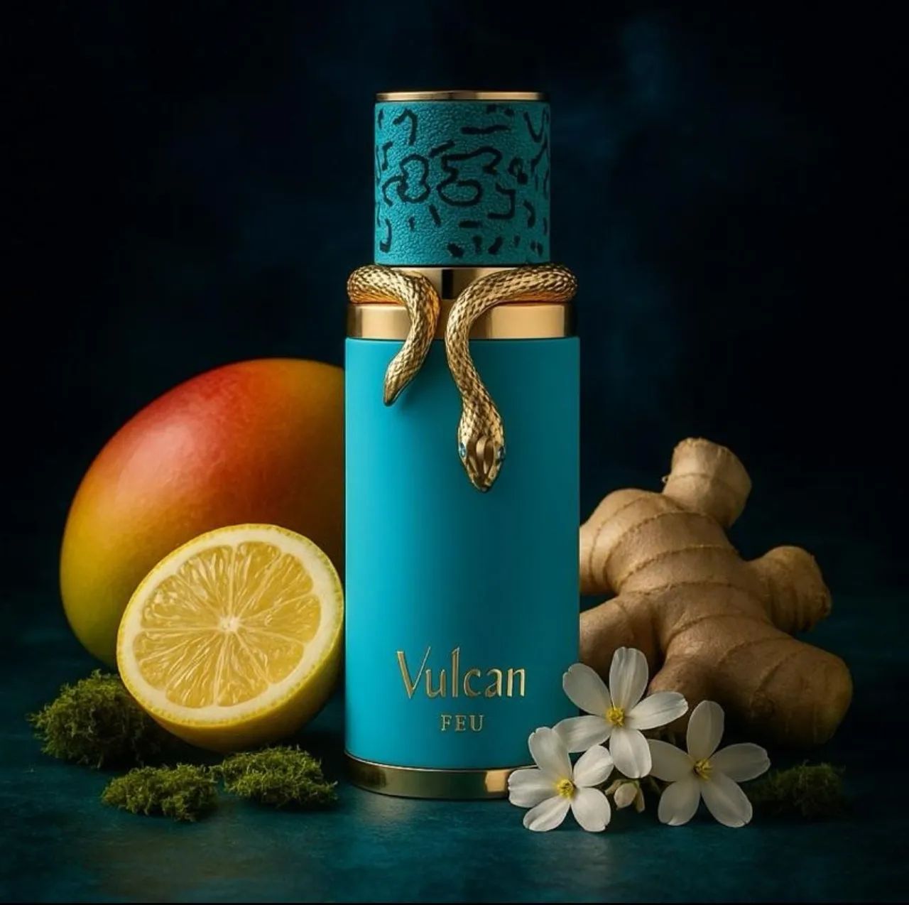 Perfume Árabe - Vulcan Feu - Foto 3