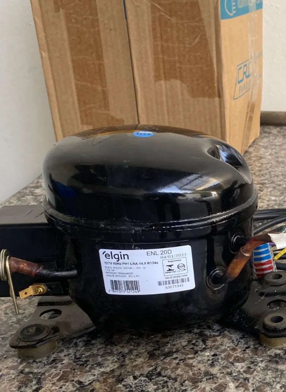 compressor 1/2 hp ELGIN 127v 