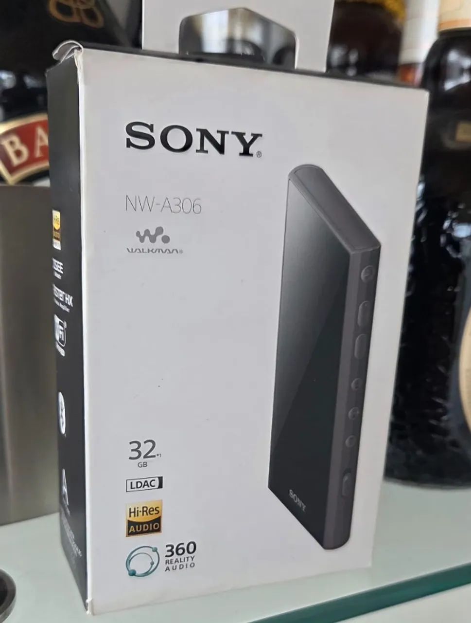 Digital Audio Player Sony NW-A306 - USADO, EXCELENTE ESTADO
