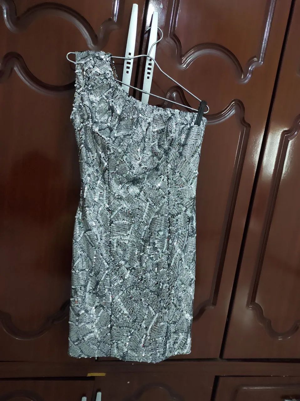 Vestido Curto Paetê  - Foto 2