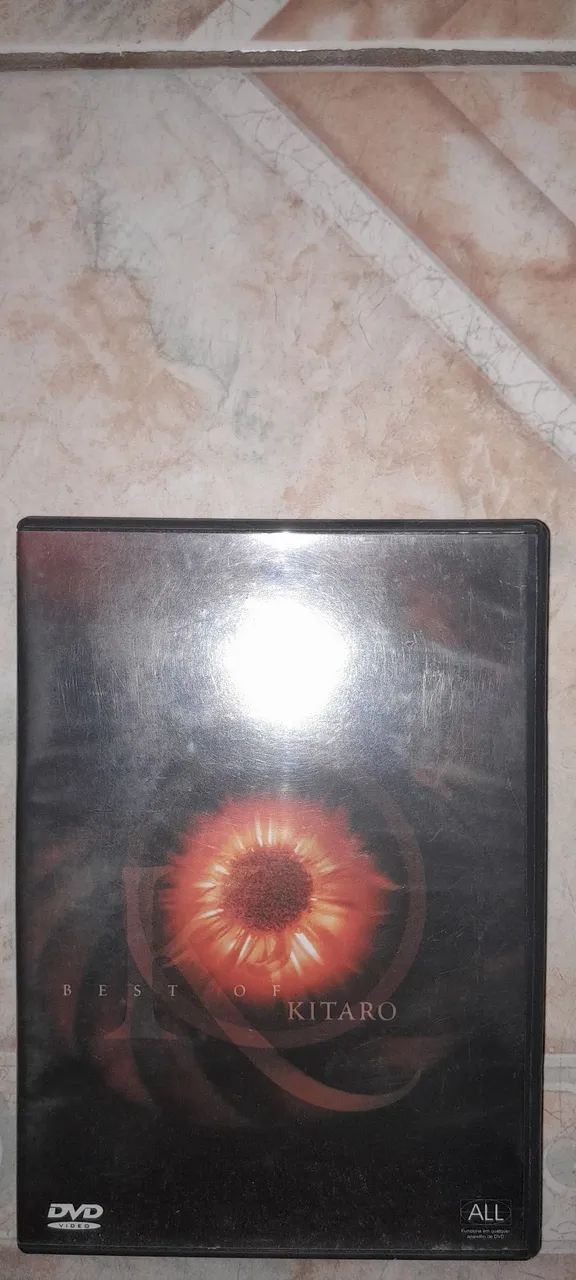 DVD ESPETACULAR KITARO
