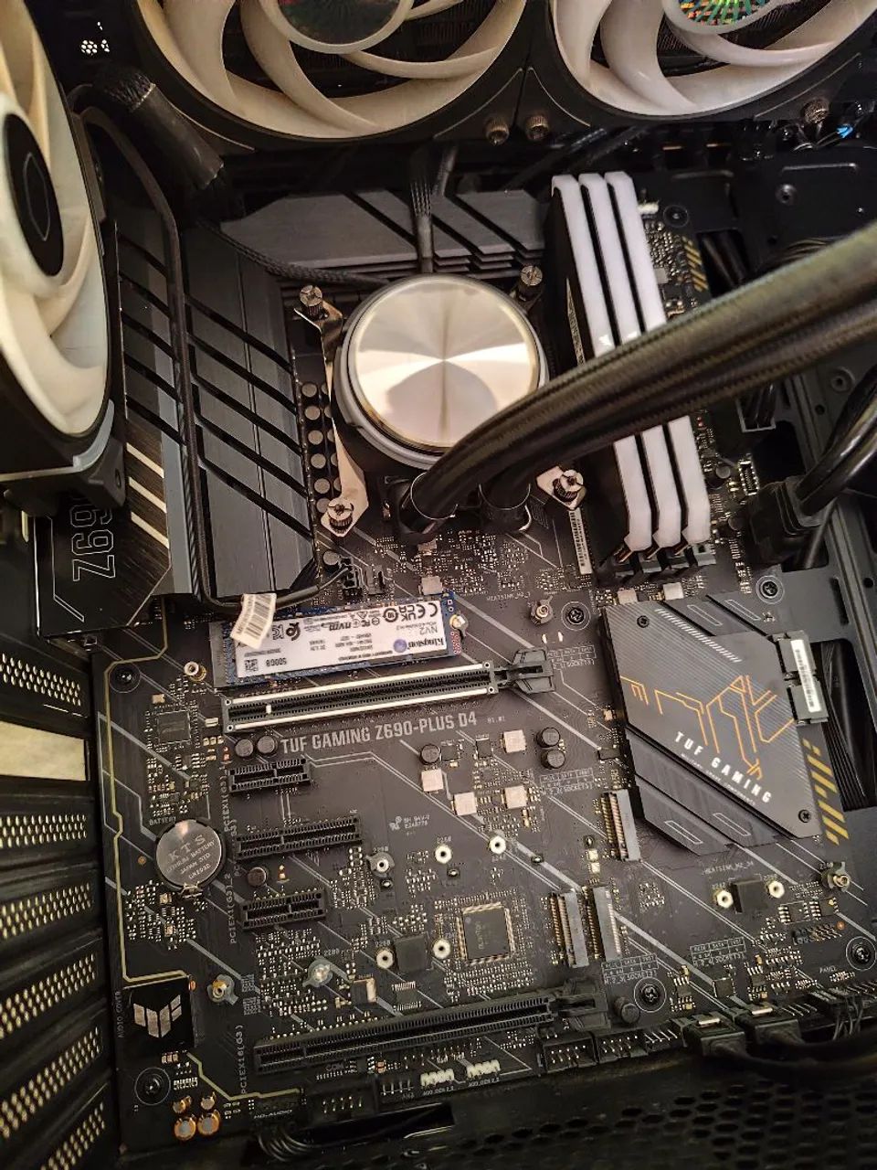 PLACA MÃE ASUS TUF GAMING Z690 PLUS D4