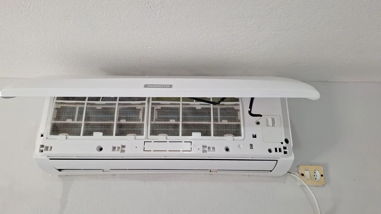 Instalação e manutenção de ar condicionado split system 