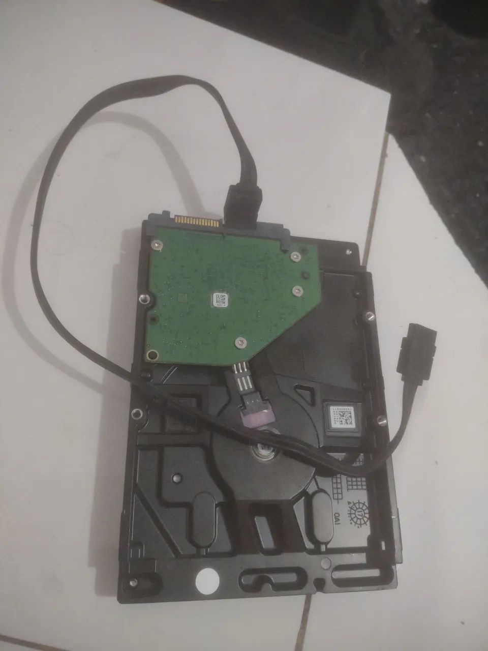 HD SEAGATE BARRACUDA 1 TB C/ CABO SATA - Foto 2