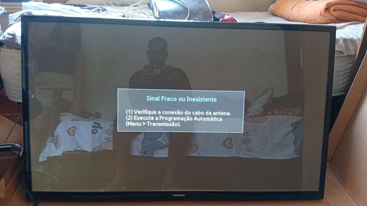 TV de 50 polegadas da Samsung 