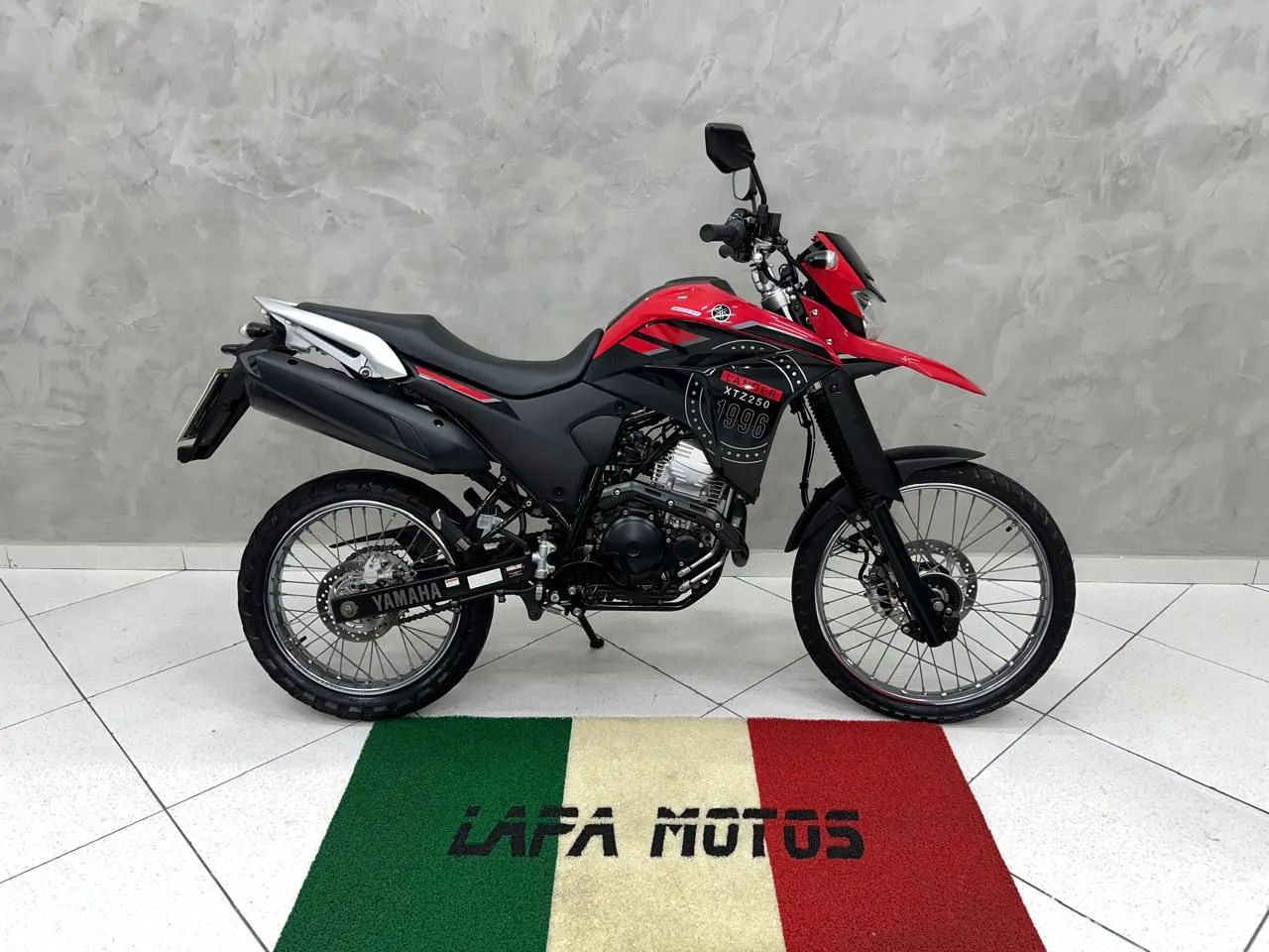 Xtz 250 Lander 