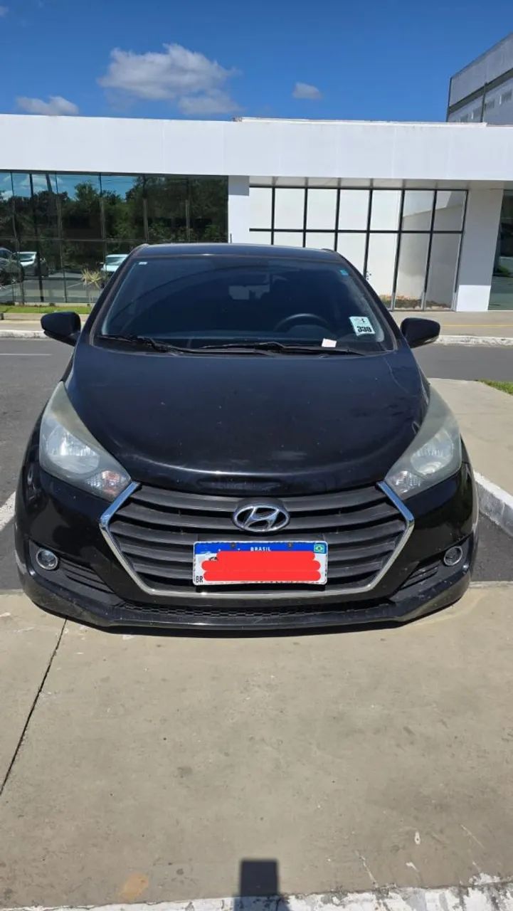 Hyundai Hb20 2017