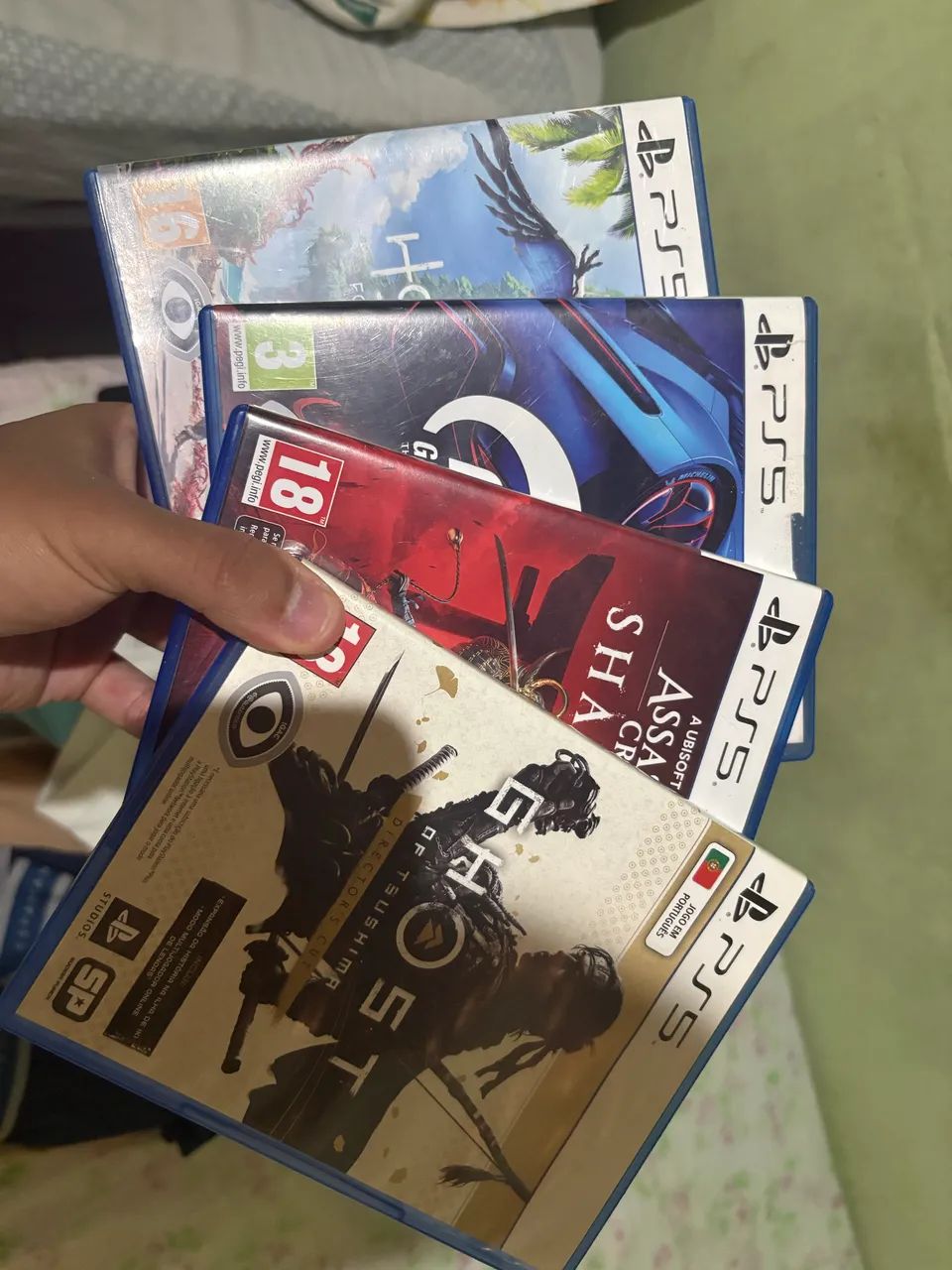 Jogos Ps5