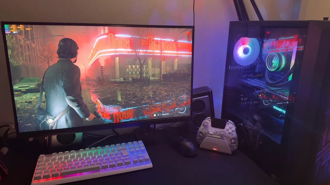 Pc Gamer Ryzen 7 + Rtx 4070 Super + 32gb  - Foto 4