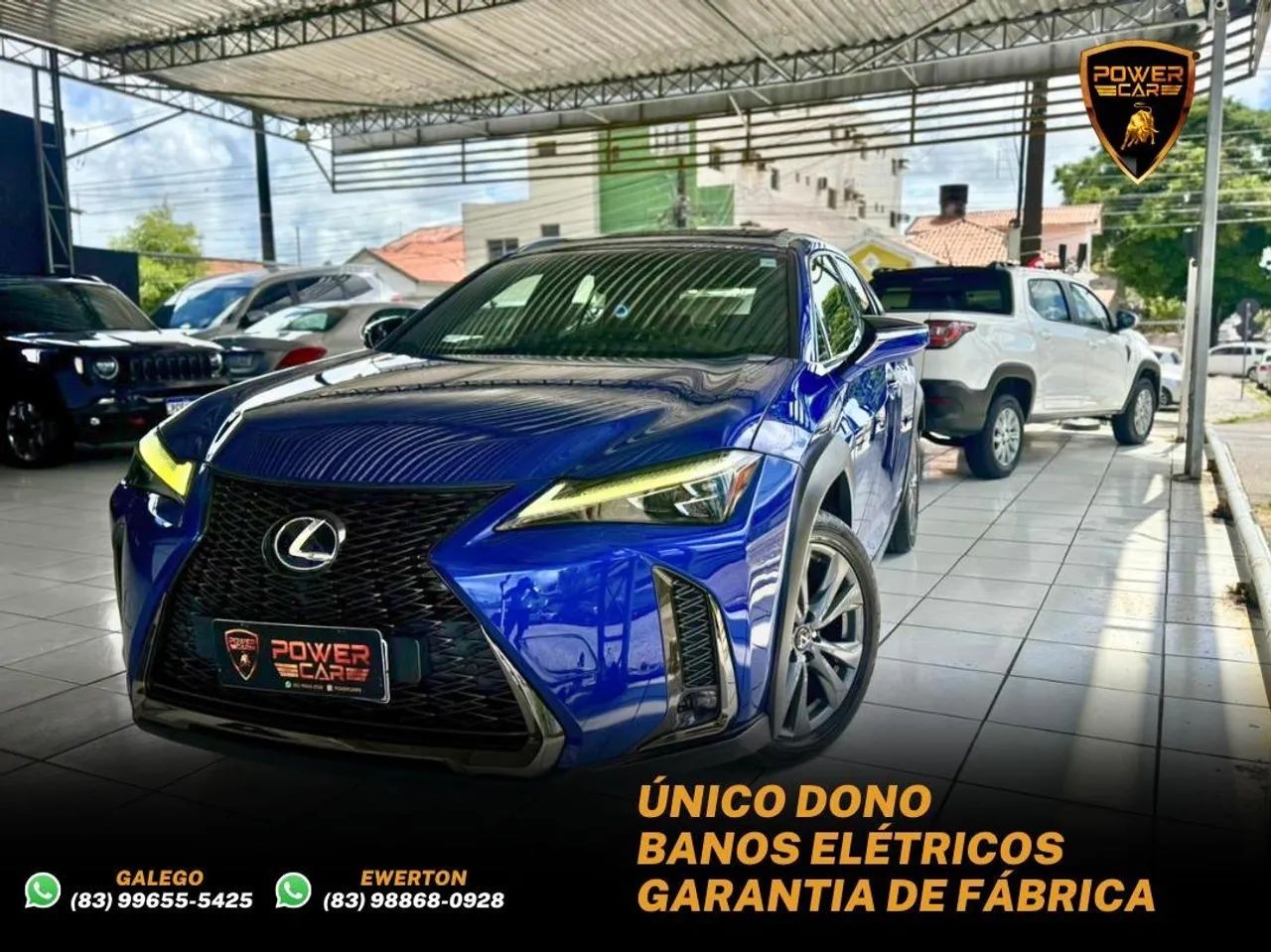 Lexus UX-250h F-sport 2.0 16V Aut.(hybrid), foto 4 de 20