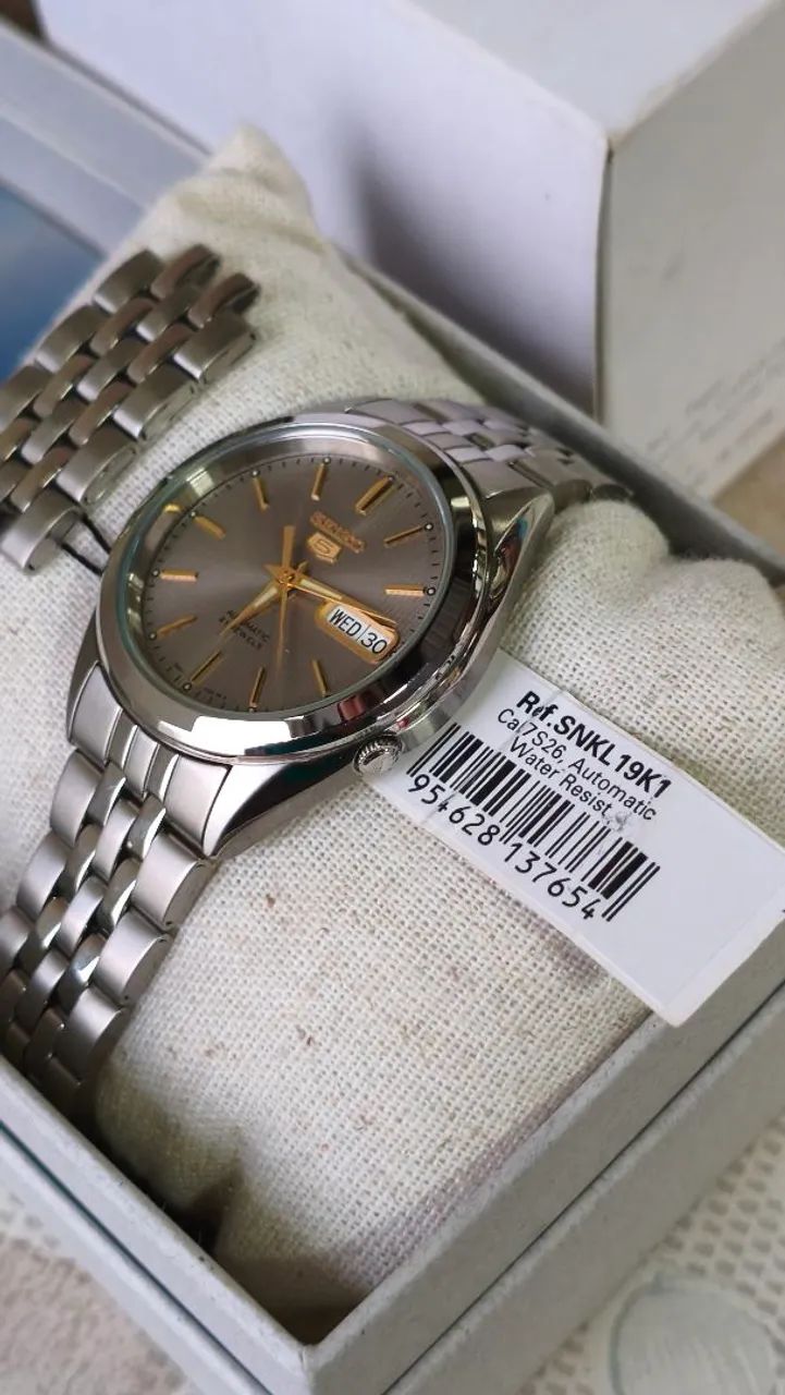 Relógio Seiko 5 SNXS - Foto 3