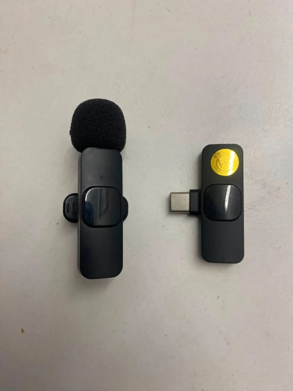 Microfone Sem Fio K9 USB-C para Celular - Usado - Foto 2