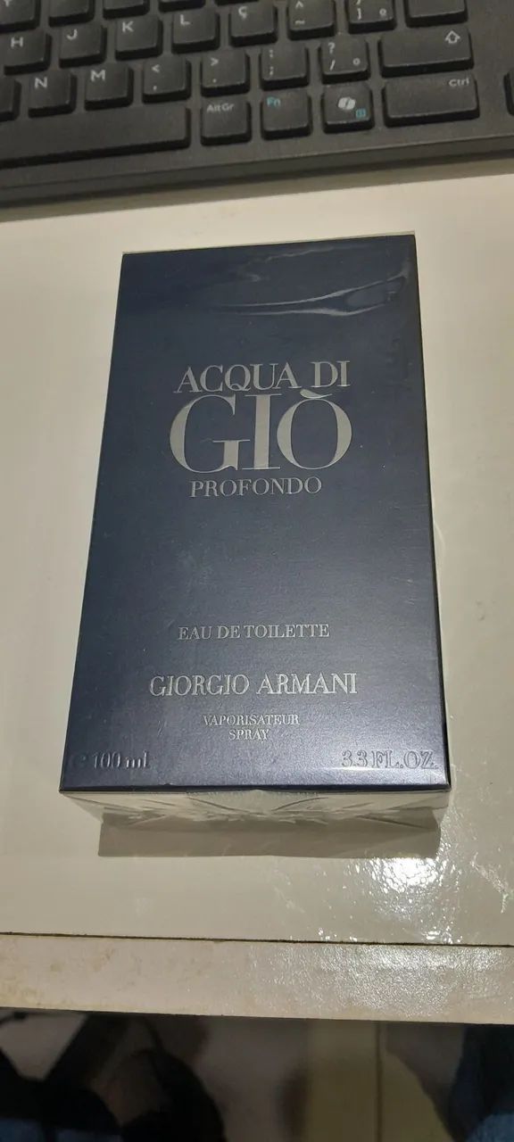 Perfume Acqua di gio profondo 100ml lacrado (original)