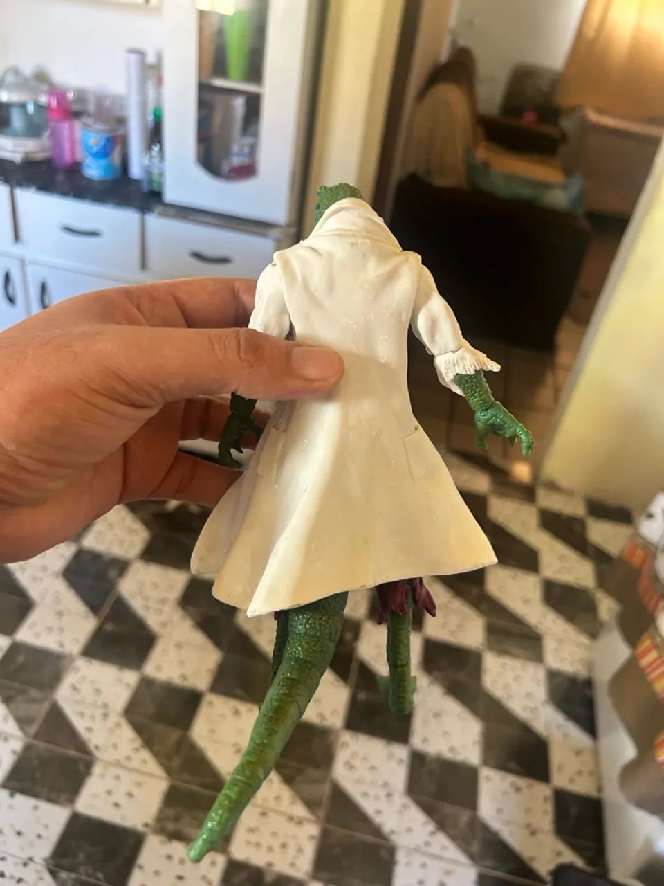 Lagarto Lizard Marvel select Legends - Foto 4