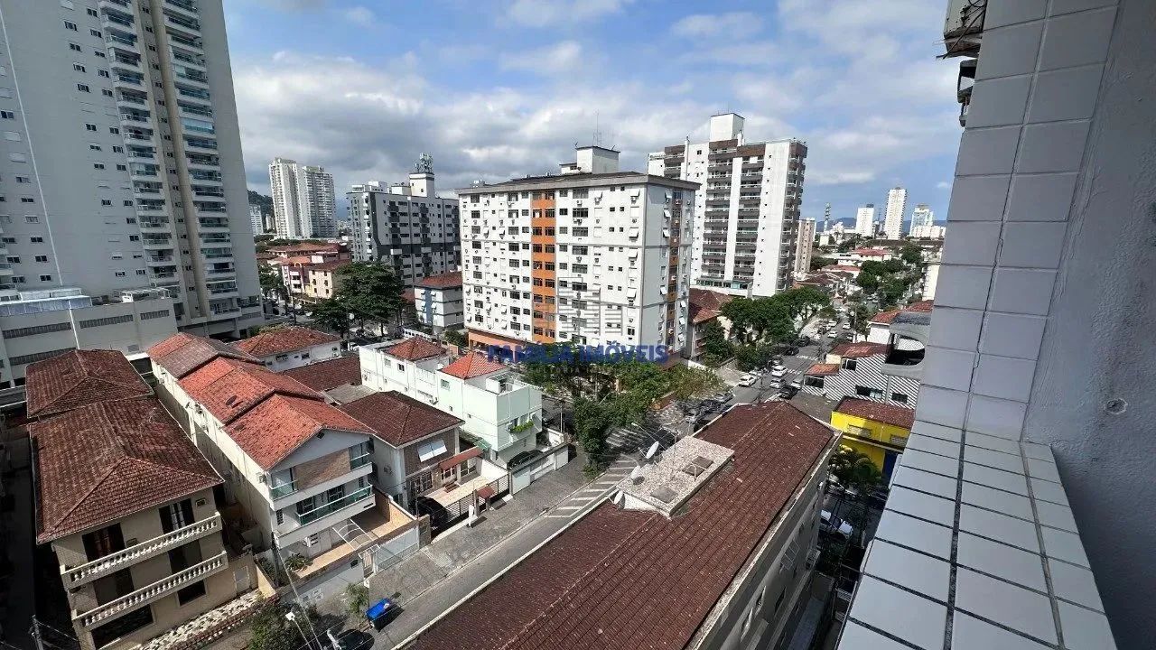 Apartamento à venda 2 quartos vaga Campo Grande Santos/SP - Foto 9
