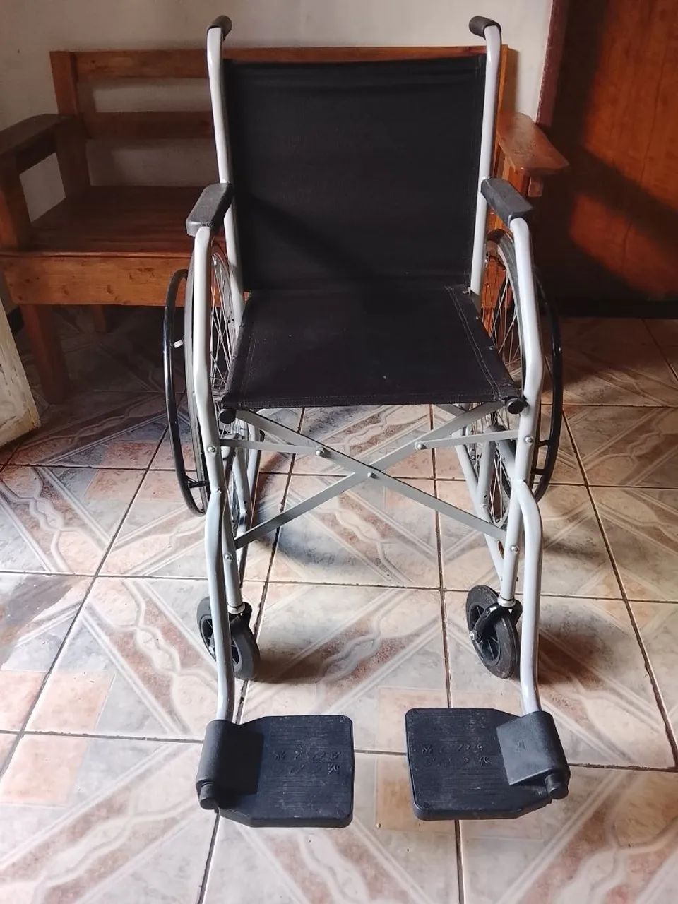 Cadeira de rodas nova oportunidade  - Foto 2