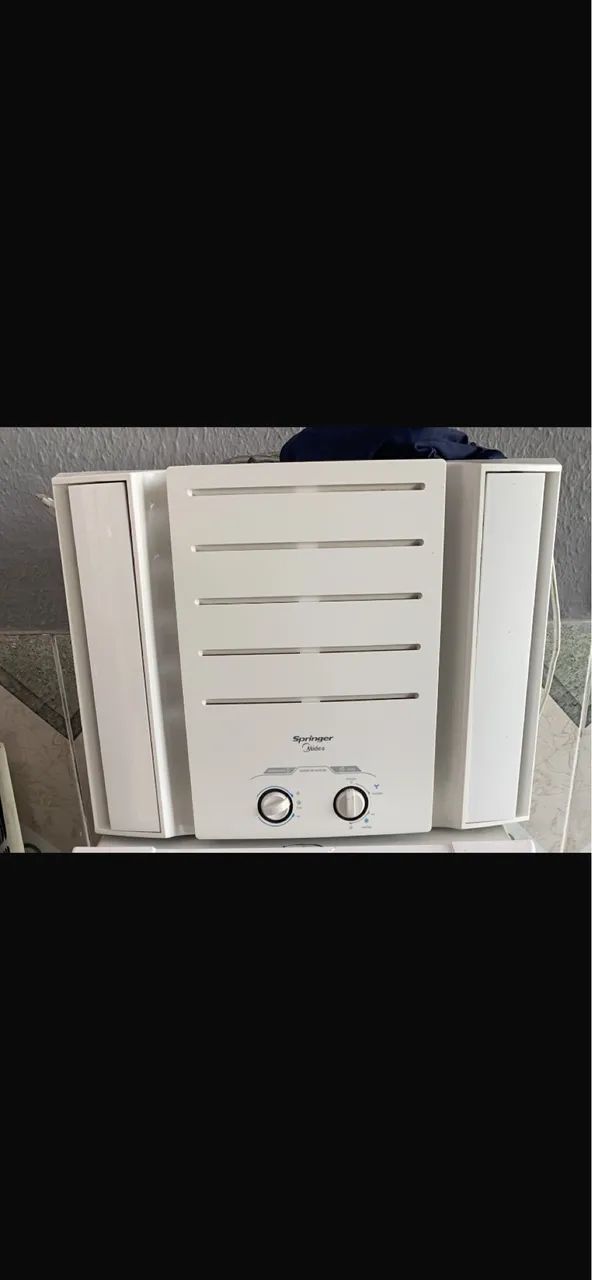 Ar condicionado sringer 10 mil 