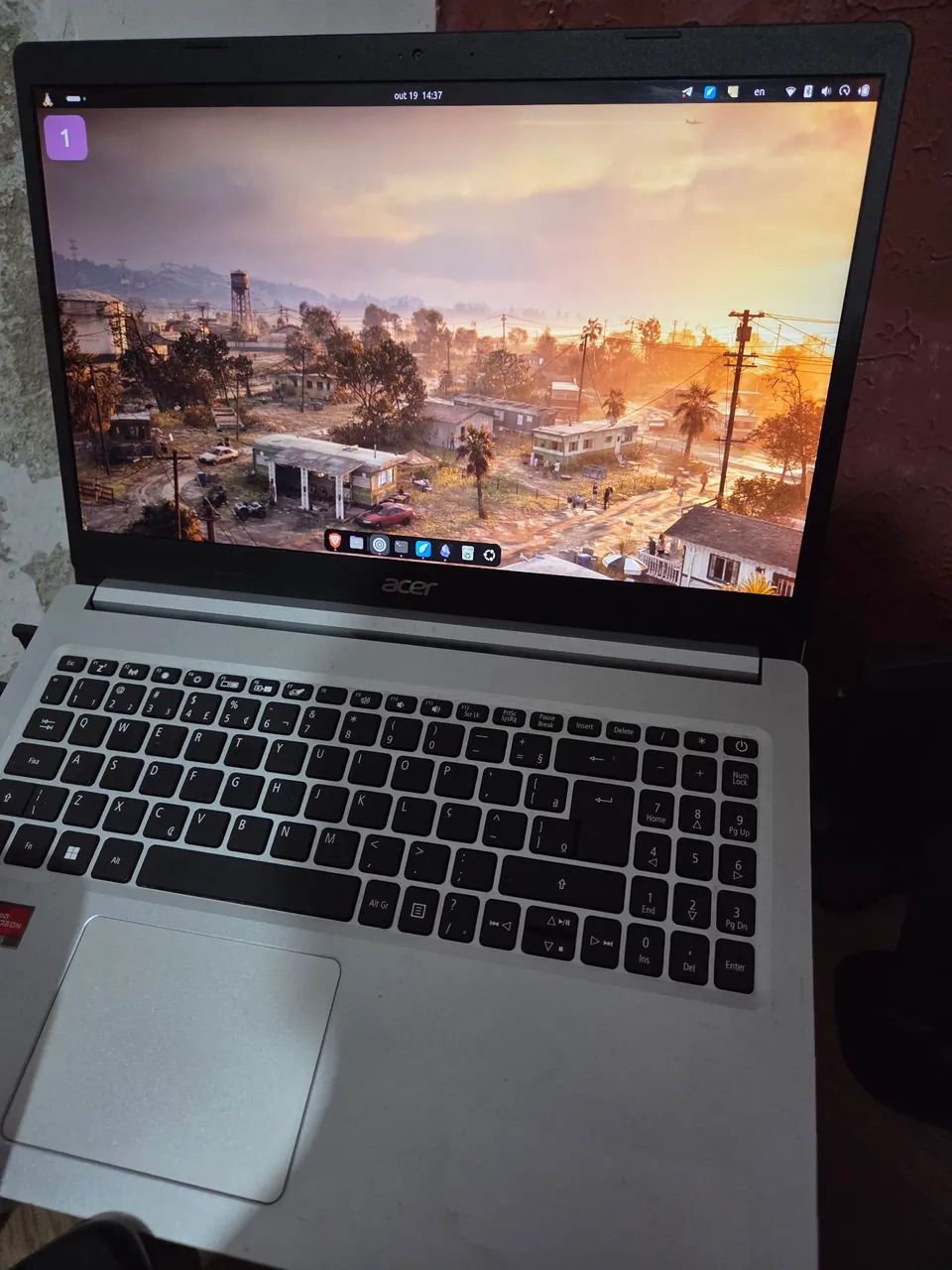 Notebook Acer Ryzen 7 5700U - Foto 2