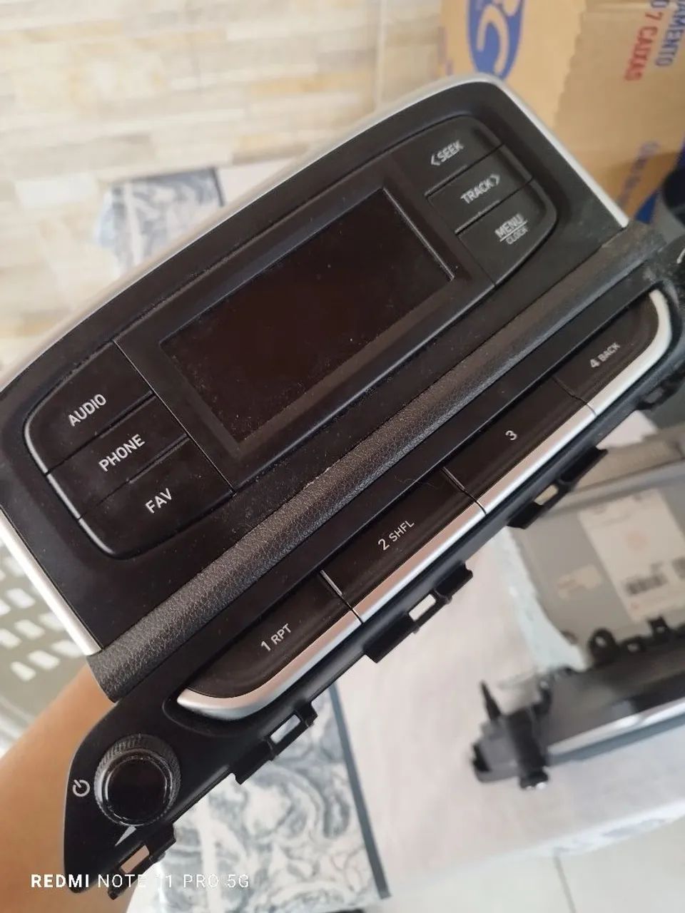Rádio HB20 original zerado - Foto 2