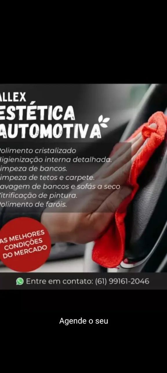 Limpeza de bancos, teto, carpete etc........... - Foto 2