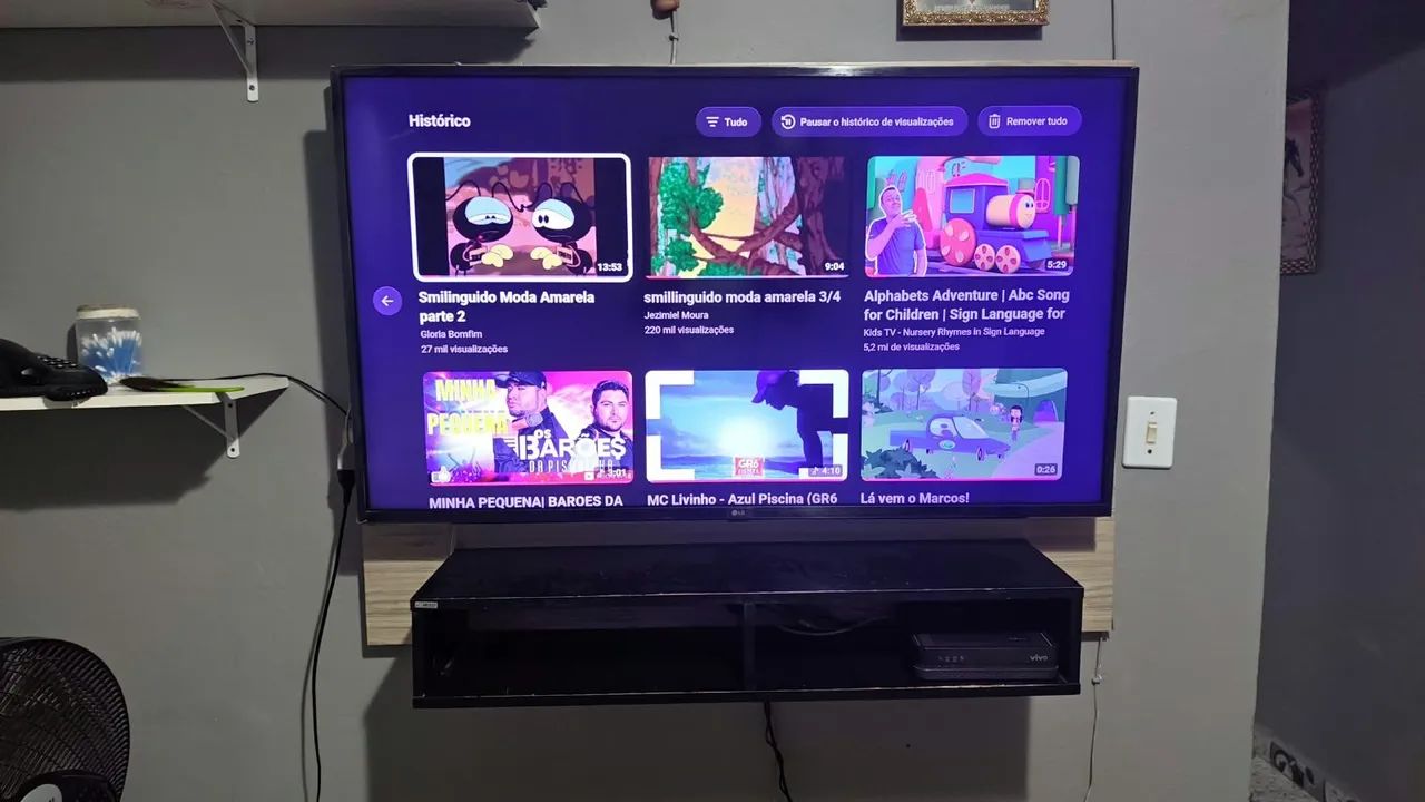 Tv lg 50 polegadas 4k - Foto 3