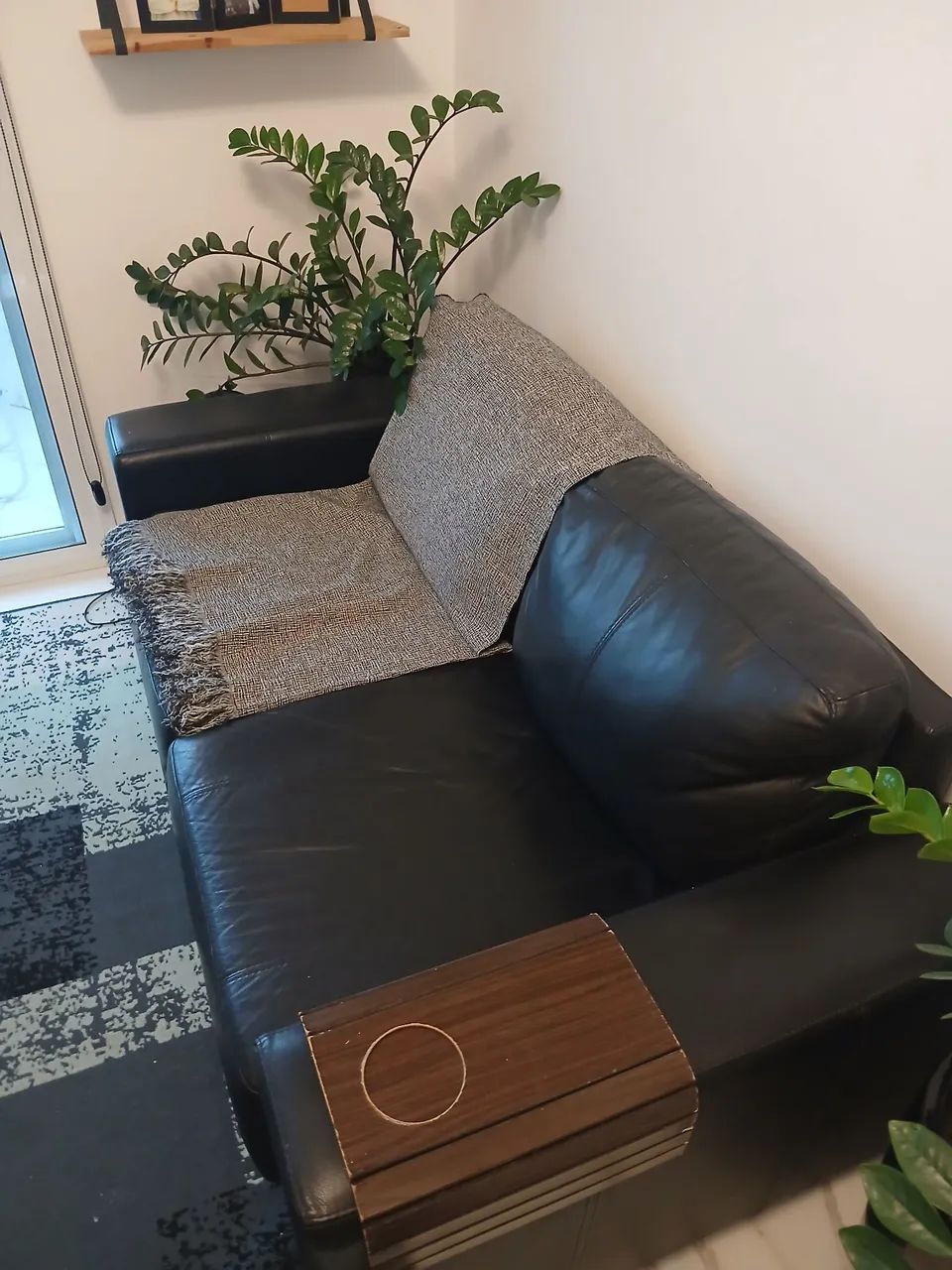 Sofa couro 2 lugares - Foto 3