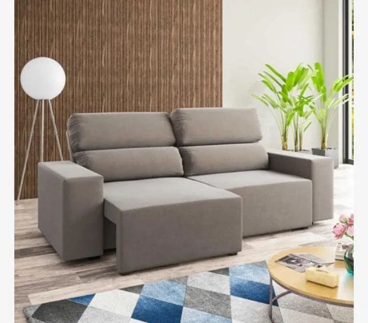 Sofá Retrátil Inclinável em PROMOÇÃO  - Foto 2