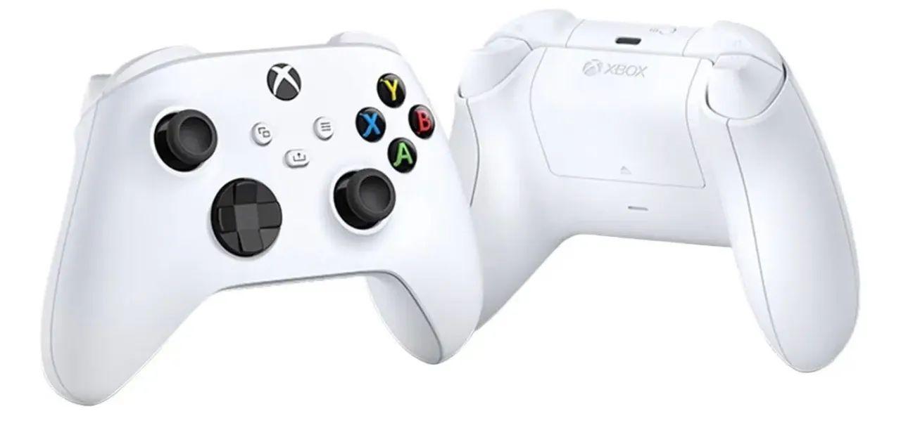 Controle Xbox Wireless Robot White - Foto 2