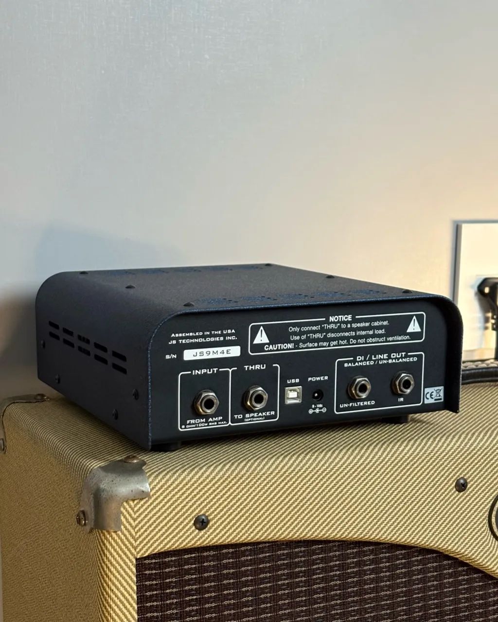 Suhr Reactive Load IR  - Foto 4