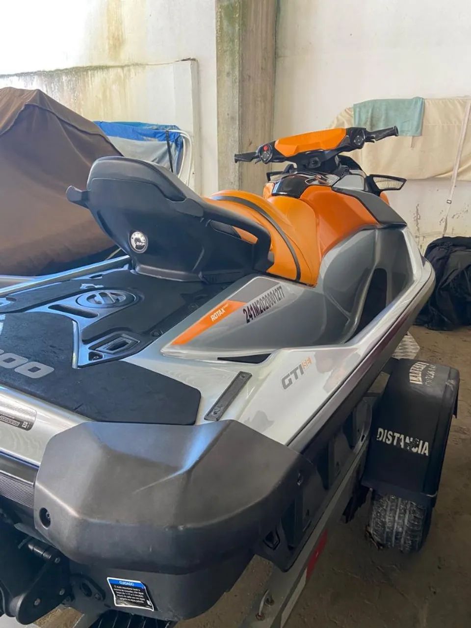 Jetski GTI 170 SEA DOO - Foto 3