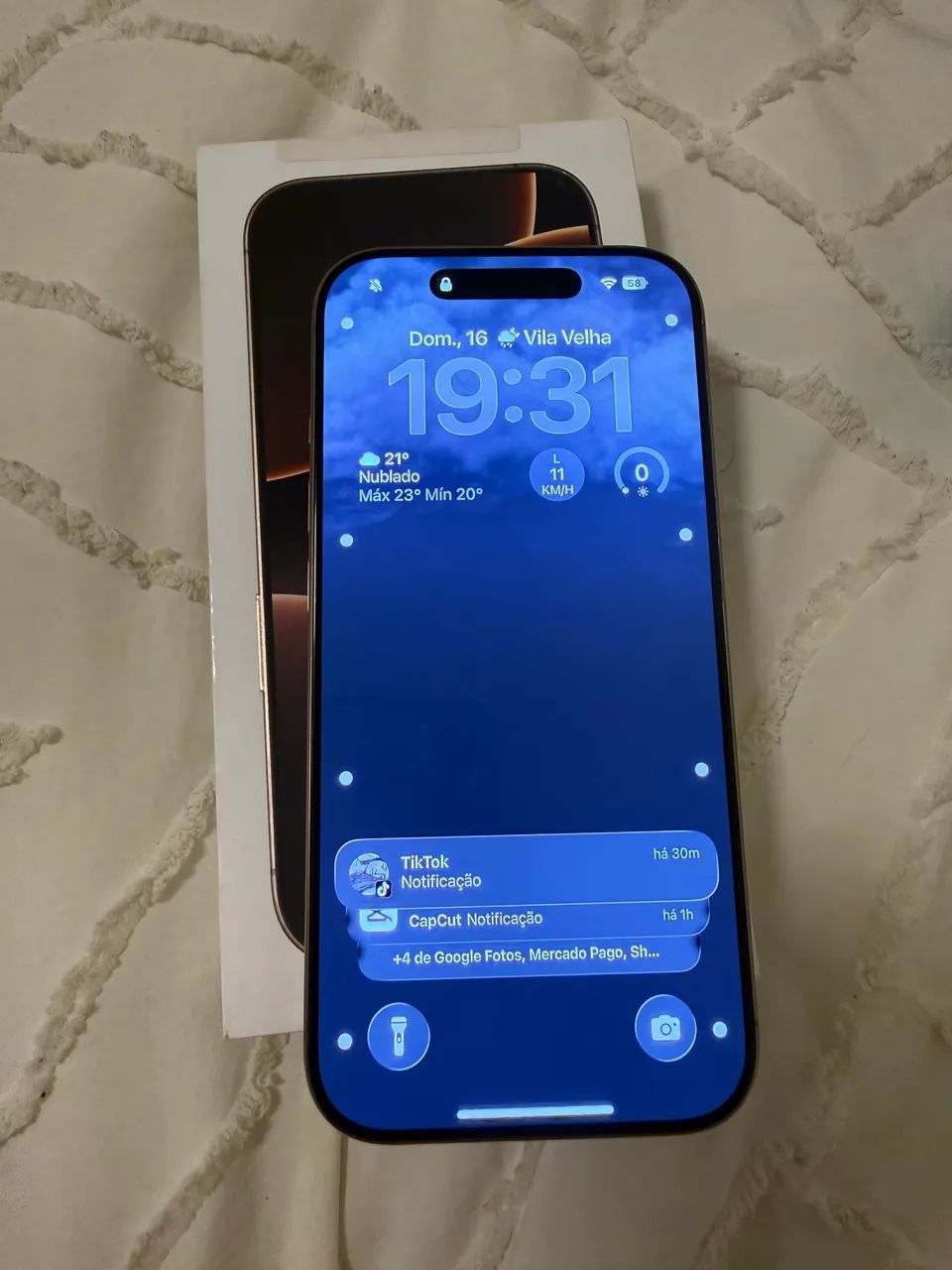 Iphone 16 Pro 256GB - Foto 4
