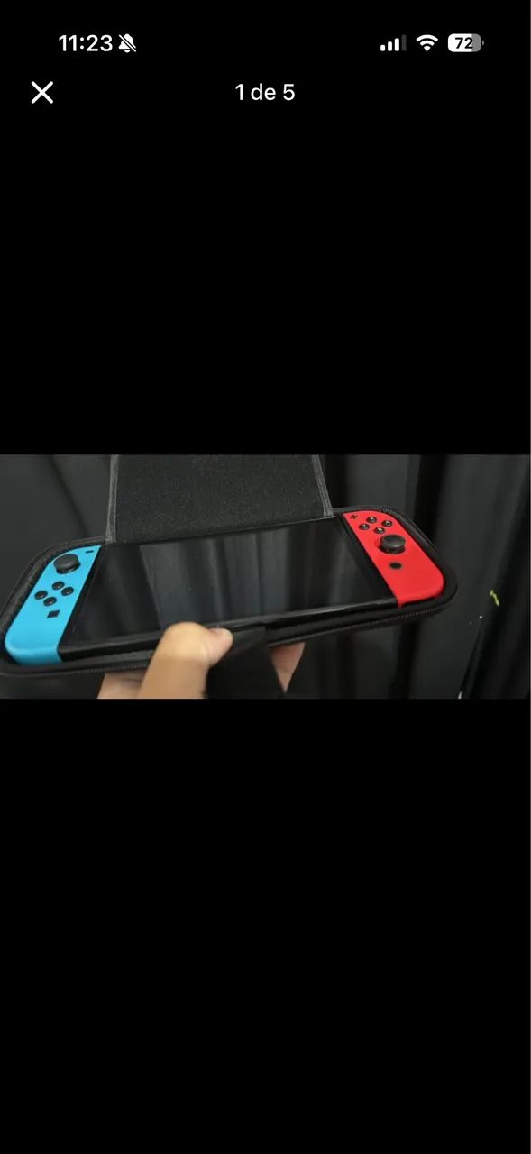 Nintendo Switch Oled 64GB