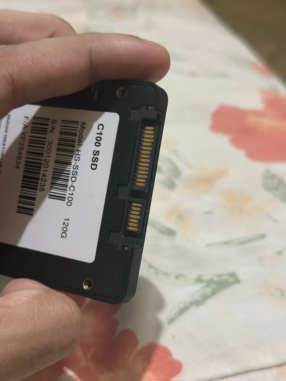 SSD 120 GB funcionando perfeitamente - Foto 5