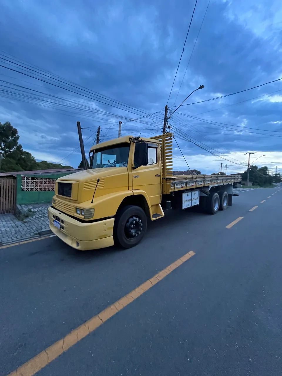 Vendo ou troco mb1618 ano 91 reduzido  - Foto 5