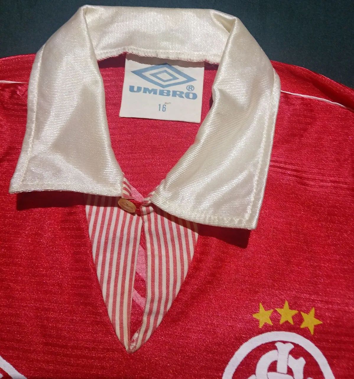 Camisa antiga infantojuvenil internacional rs 91  - Foto 2