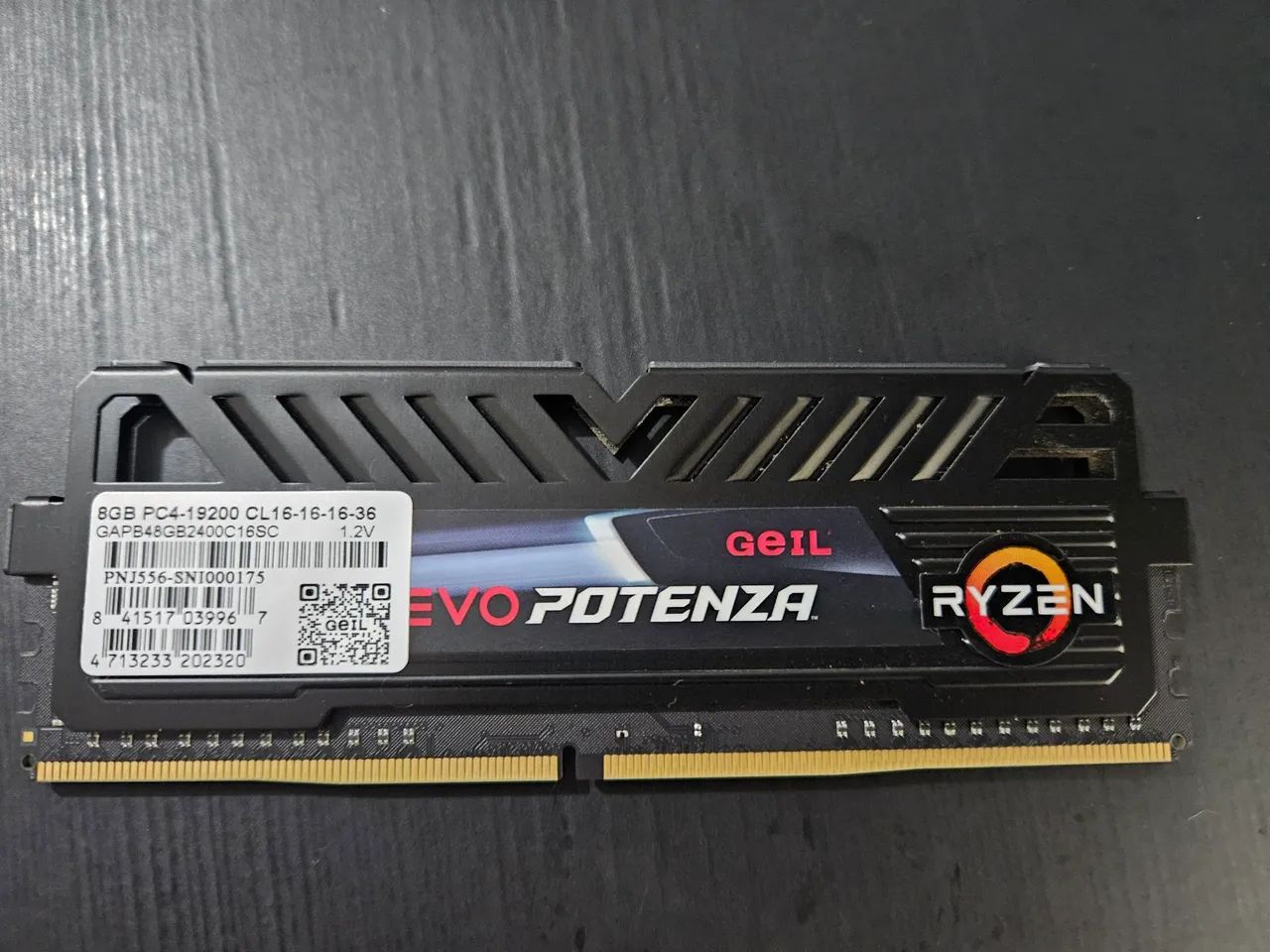 Memória DDR4 8gb