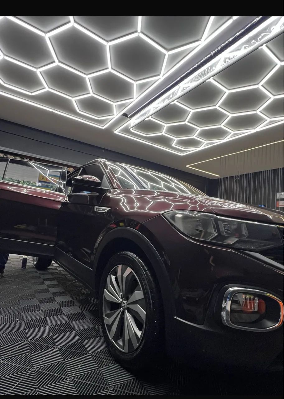 Volkswagen T-Cross Highline 1.4 TSI Flex 16V 5P AUT 2020 - Foto 3