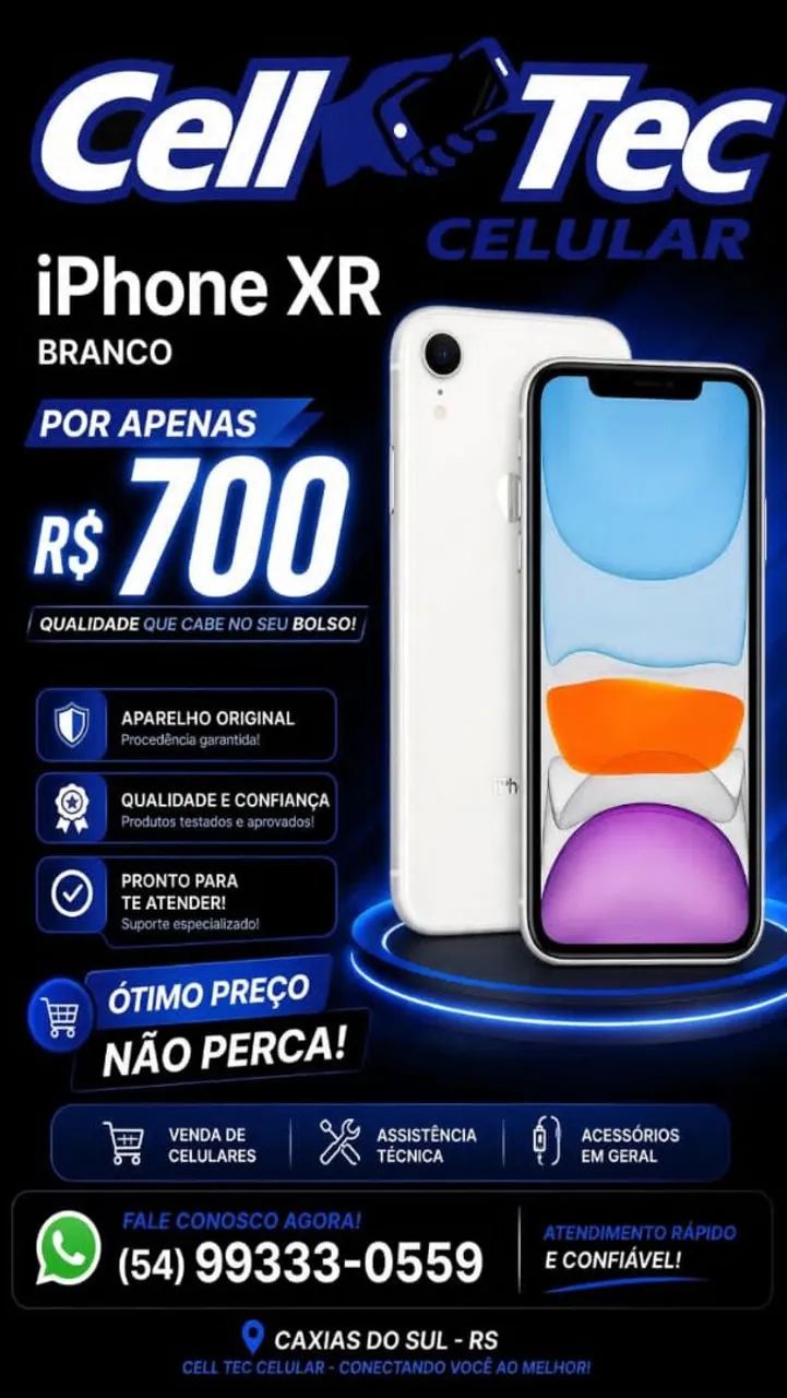 Vendo iPhone 