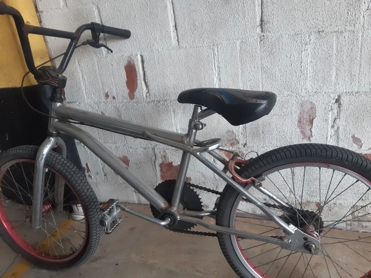 Bicicleta  Manobra 