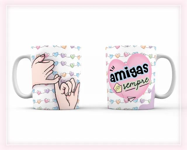 Canecas Personalizadas - Chama INBOX