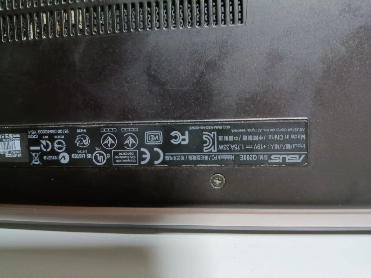 NOTEBOOK ASUS I3 VIVOBOOK COM DEFEITO - NÃO FUNCIONA - Foto 3
