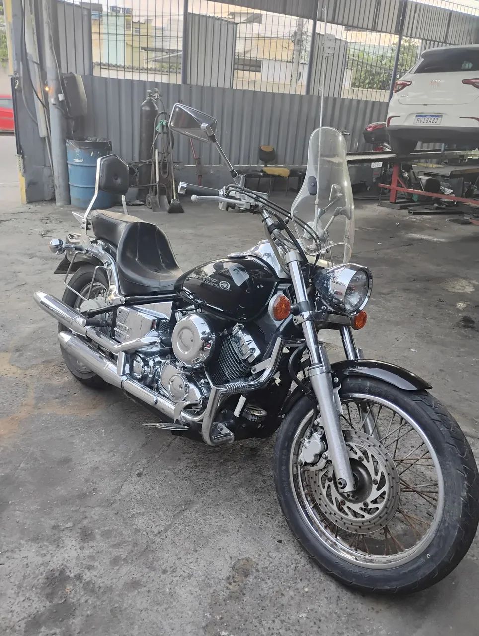 Yamaha drag star xvs 650 - Foto 4