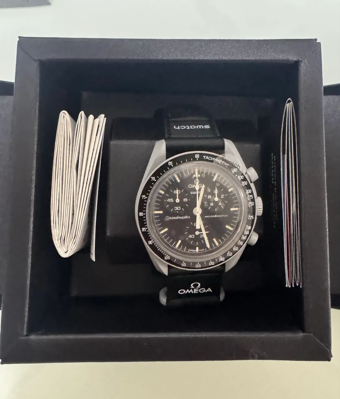Moonswatch - Omega x Swatch