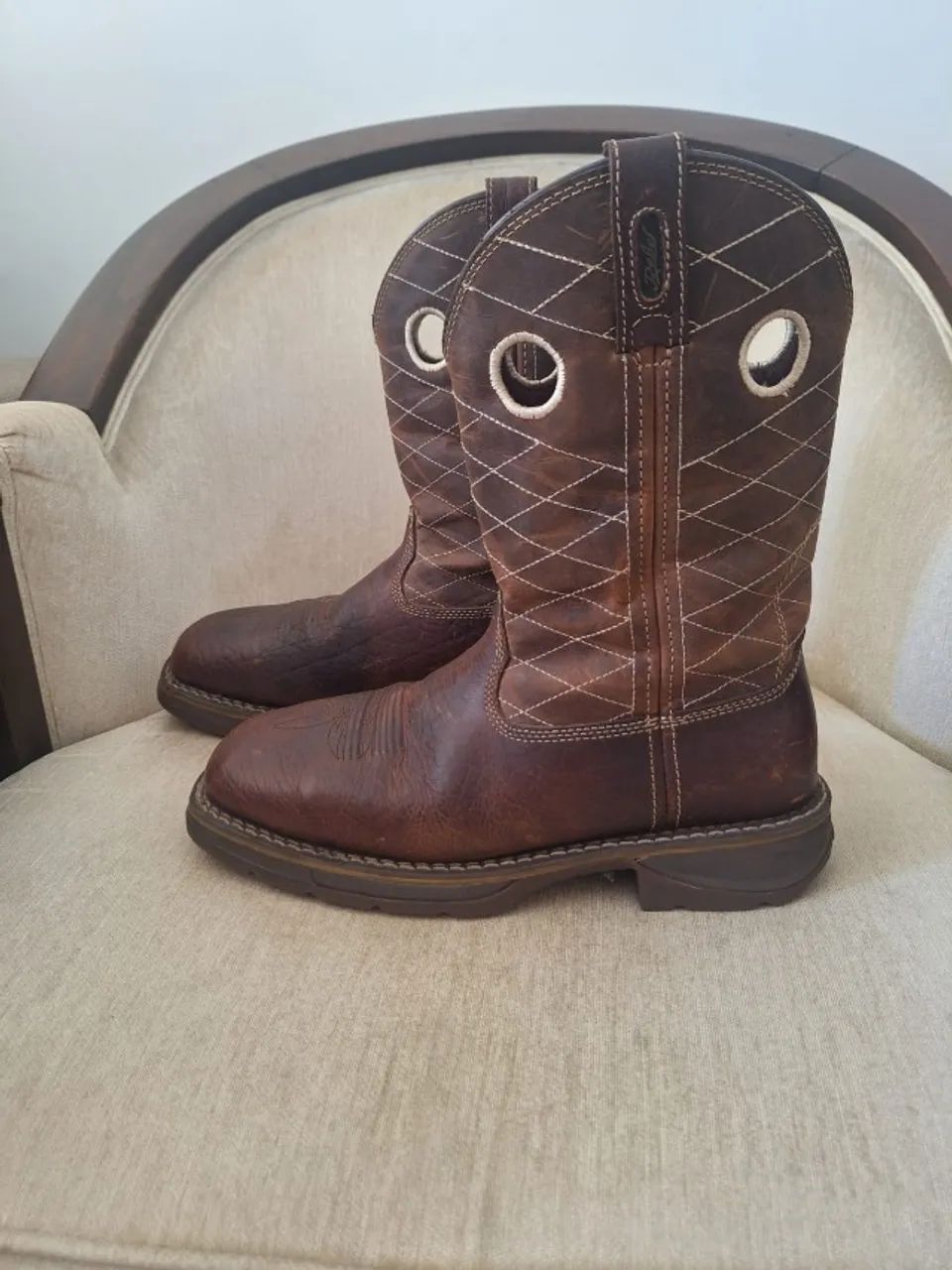 Bota masculina  Durango  Rebel - Foto 5